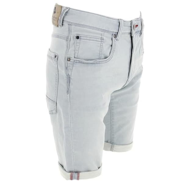Kort bermuda Jackson blekta shorts - Petrol industries