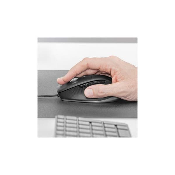 3DCONNEXION CadMouse Pro Mouse - Ergonomisk - Optisk - 7 knappar - Kabelansluten