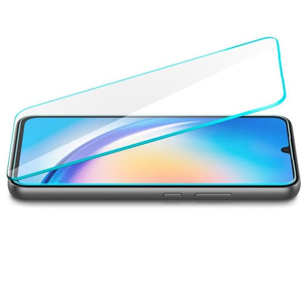 Härdat glas - Spigen - Glas.TR Slim - 2-pack - 0,2 mm - Hårdhet 9H - Transparent