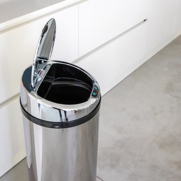 Automatisk Kökssopbehållare - KITCHEN MOVE - Silver - 42 L