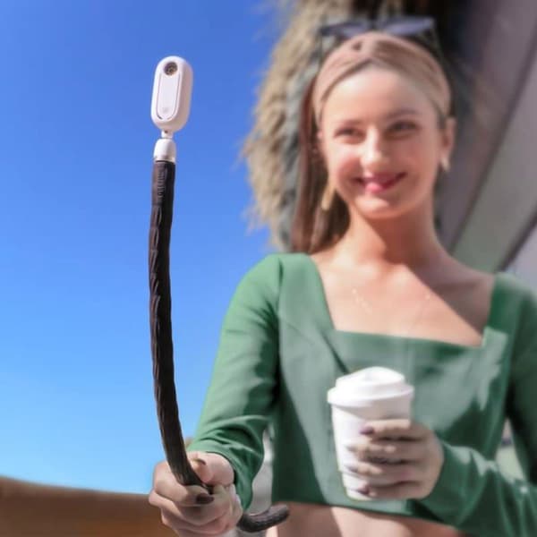 Selfiestick - INSTA360 - INSTAONEX2-28 - Flexibelt stötta - Halvhalkig - Lätt och vikbar