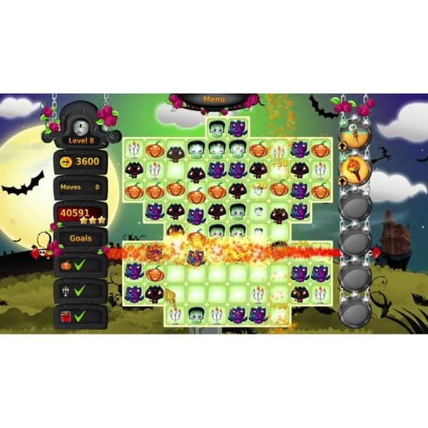 Pusselspel - Secrets Of Magic - Nintendo Switch - I låda - 3+ - Oktober 2020