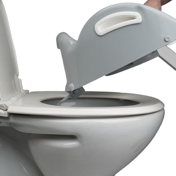THERMOBABY KIDDYLOO© Toalettreducerare Grå Berlock