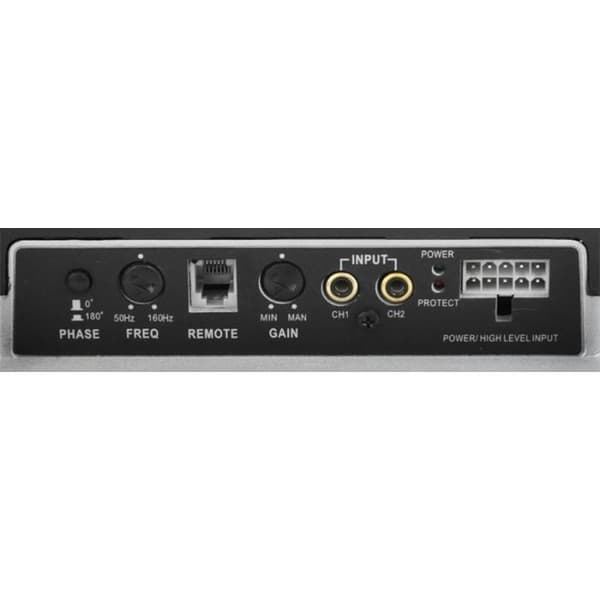 Peiying NB-3000 Subwoofer Plat Auto 20cm 1000W