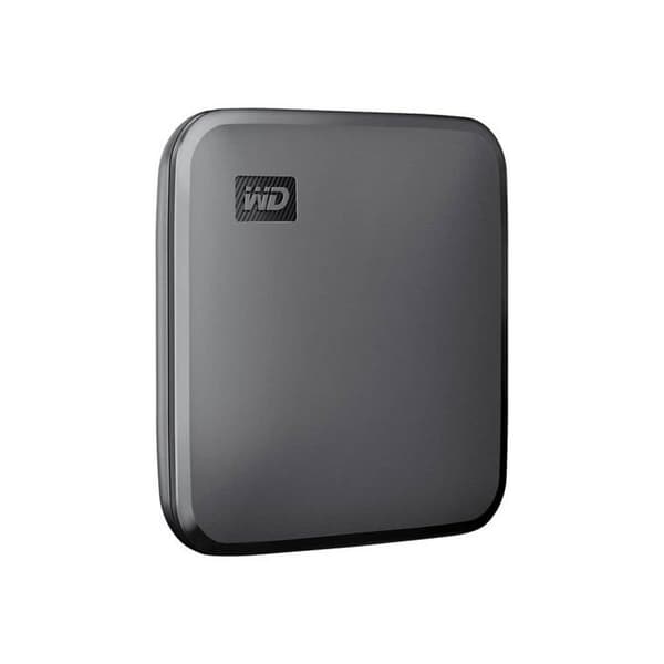 WD Elements SE 1 TB Extern hårddisk SSD 2.5 USB 3.0 Svart WDBAYN0010BBK-WESN