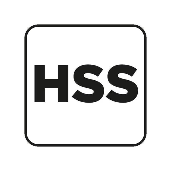 HSS metallborr, DIN 338, 8 mm