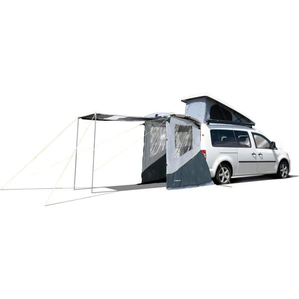 Brunner Bakre Tält Förar för VW Caddy 5 – 135×135×200 cm, polyester 150D, 3000 mm