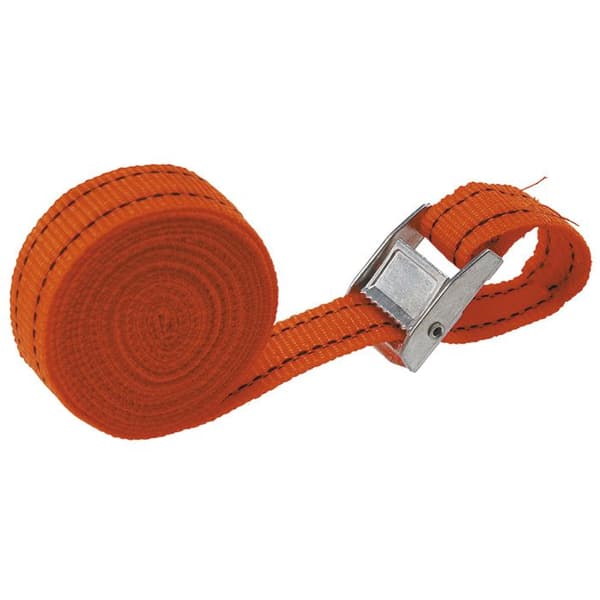 Bagageband 2,5 m x 25 mm, 2 st.