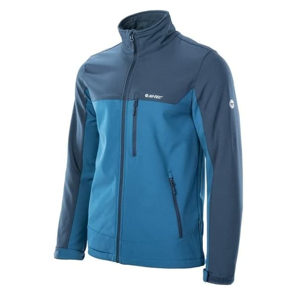 Hi-Tec Torel softshell-jacka - marinblå