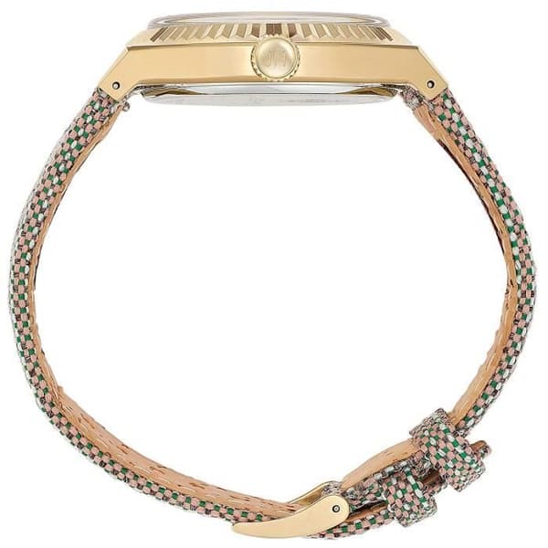 Jason Hyde Ruby-eigth Analog Quartz Gold Damklocka JH20021 6969