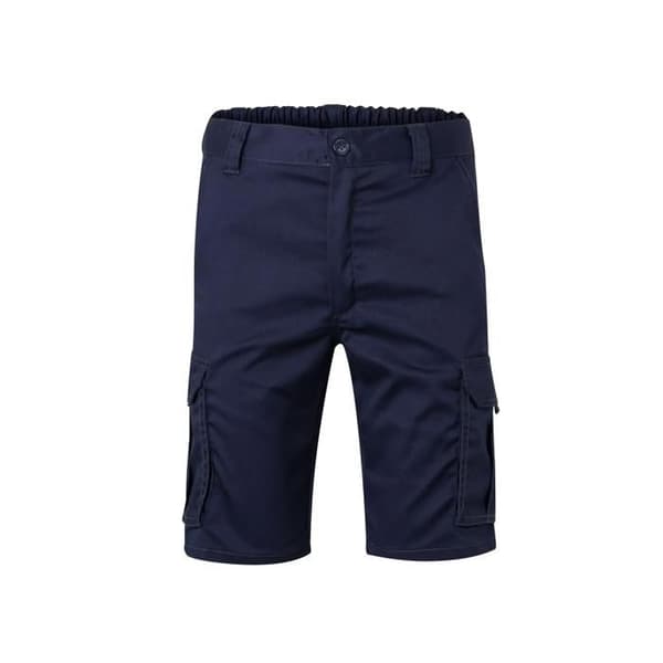 Bermuda stretch multipockets Velilla - mörk marinblå