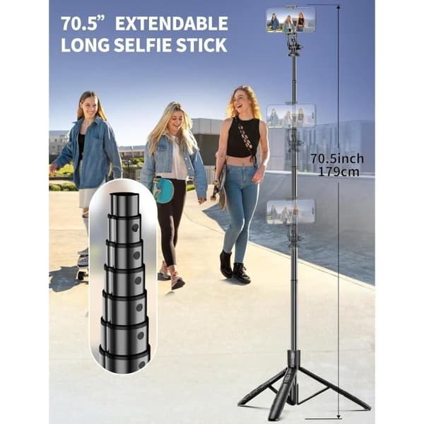 Stativ för Telefon 179CM - SelfieShow
