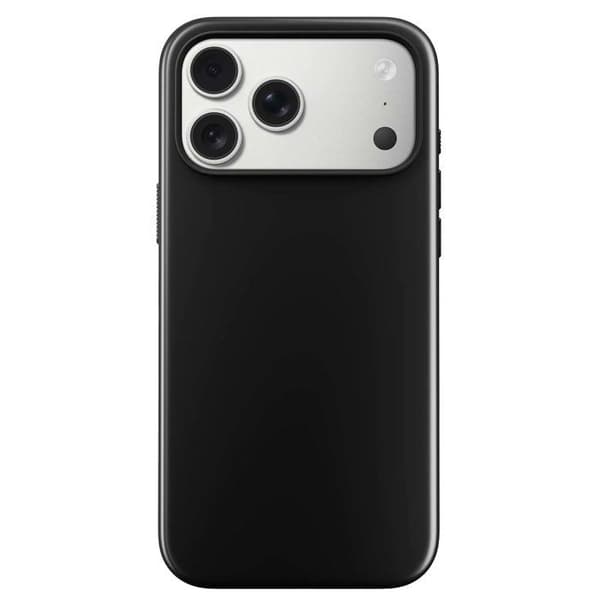 MagSafe-fodral - NOMAD - iPhone 17 Pro Max - Stötsäker - TPU - Svart