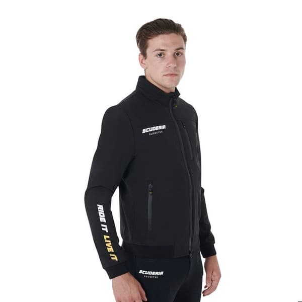 Blouson med full dragkedja Equestro Scuderia