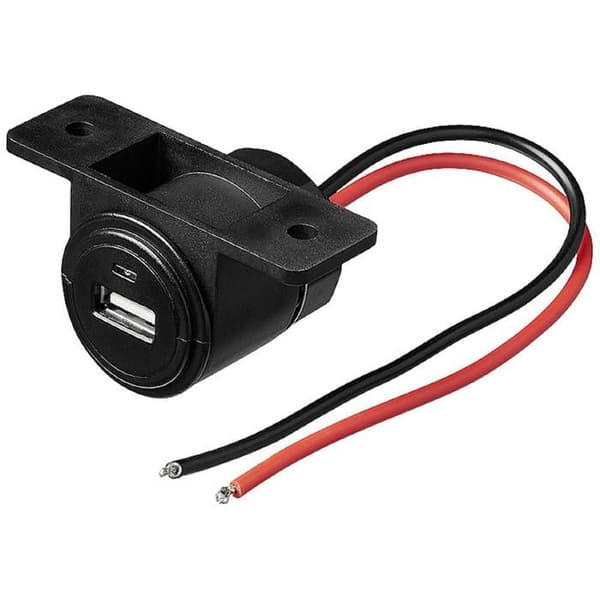 ProPlus 12/24 Volt 2,1 Amp USB Wall Box