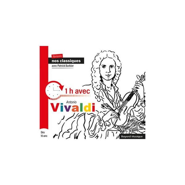 "Låt oss repetera våra klassiker - 1 timme med Antonio Vivaldi"