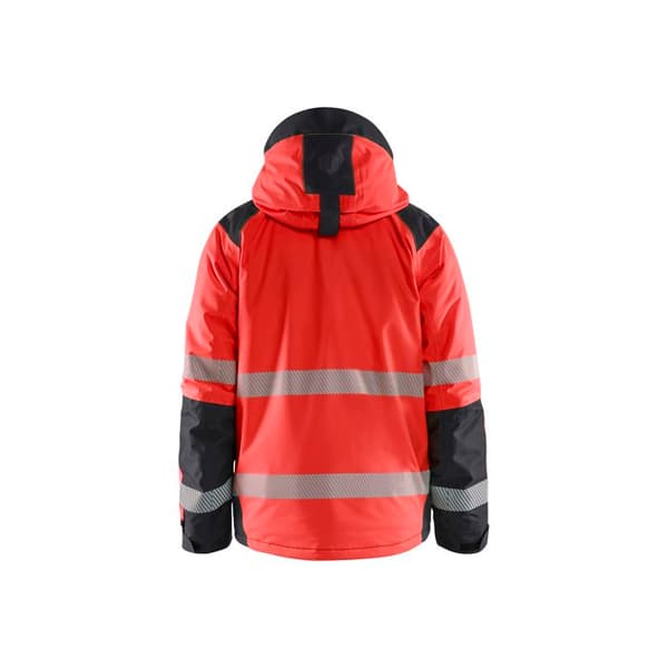 Blaklader Hi-Vis vattentät jacka