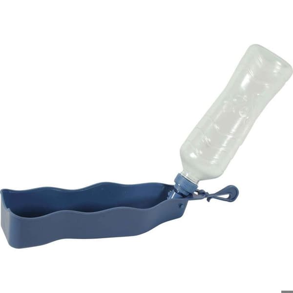 Fällbar plastkanna Bivouak blå