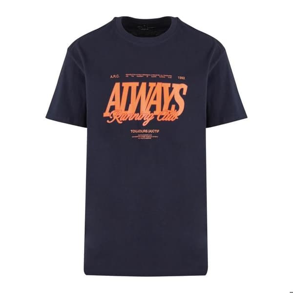 T-shirt oversize Upscale Always Running