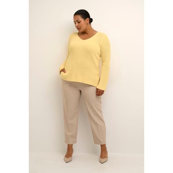 Pullover dam KAFFE Curve Mirina