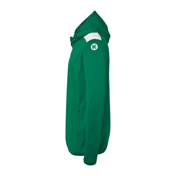 Kempa Emotion 27 barn hoodie-jacka