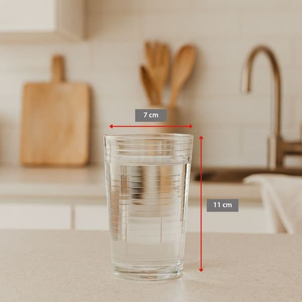 alpina Verres à Eau - Set med 6 Dricksglas