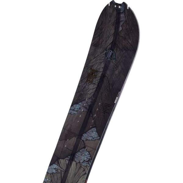 Rossignol Xv Split Splitboard med bakre skinn grå herr