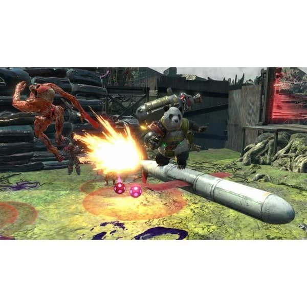 KONTRA: Rogue Corps Switch Game