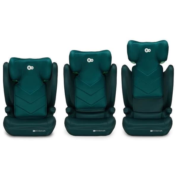 Barnstol - KINDERKRAFT - I-SPARK - Grupp 2/3 - 100-150 cm - i-Size