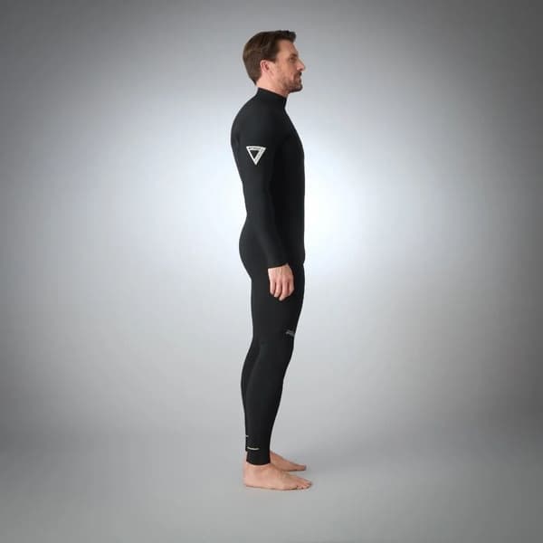 Musto Dynamic 4/3 Mm flexlite kombination - svart