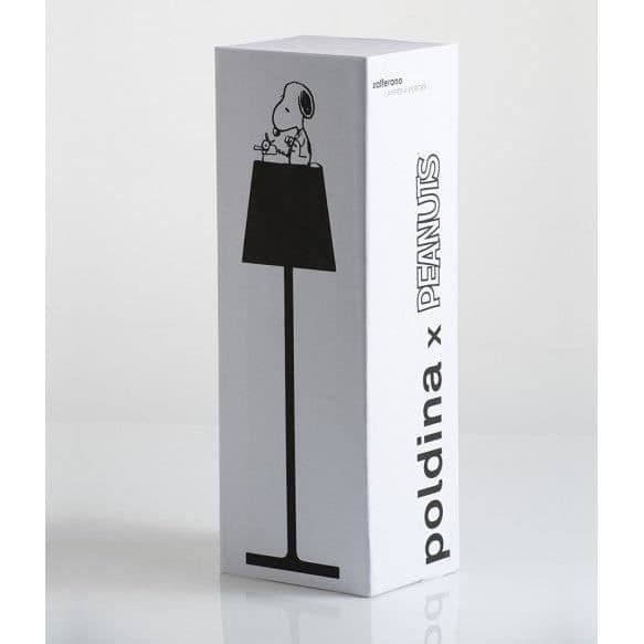Lampada - ZAFFERANO - POLDINA PRO - Peanuts Friends - Bianco