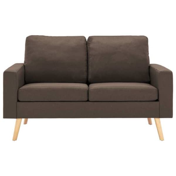 vidaXL Soffa 2-sits Möbel för Vardagsrum Soffa för Vardagsrum Inredning Hem 288705