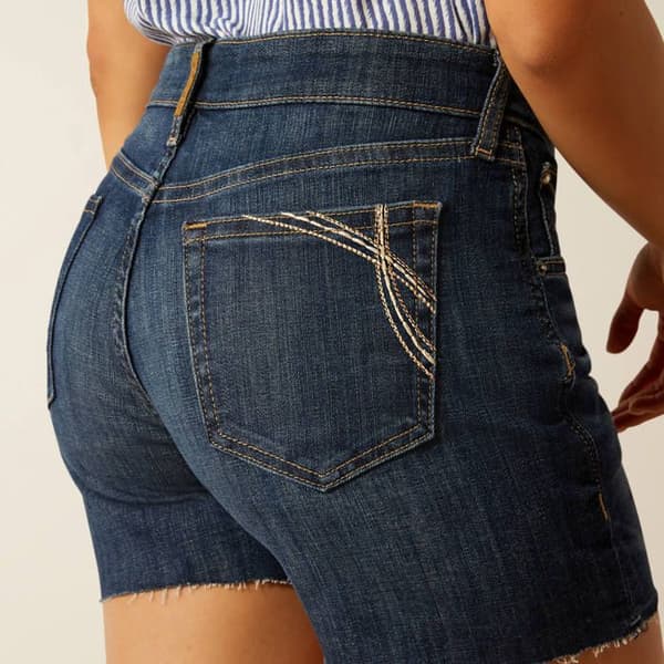 Korta jeans för kvinnor Ariat Naz 5"