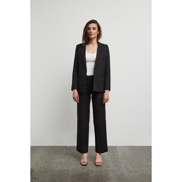 Kvinna Blazer Pulz Jeans Bindy