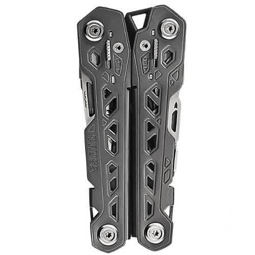 Gerber multitool Truss - 17 delad - med förvaringsfodral - Grå