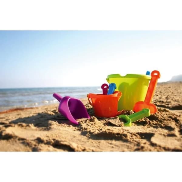 MINILAND Hink med spadar - Barn - Plast - 19 cm