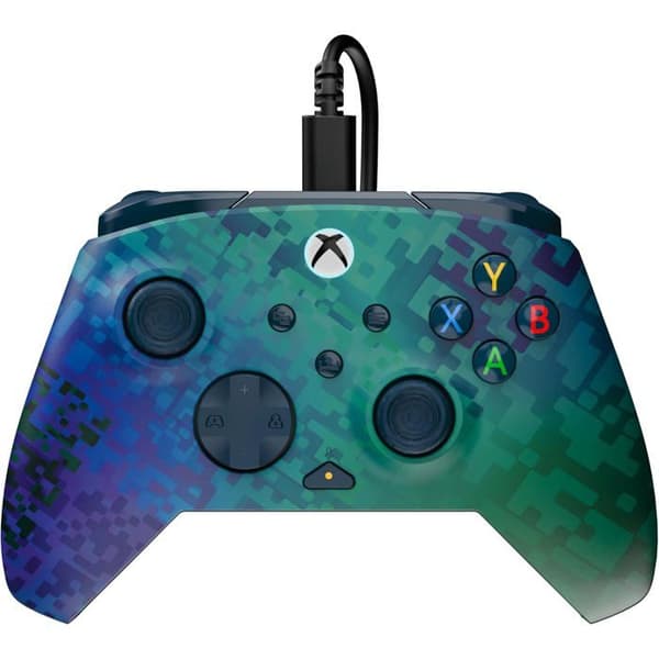 Spelkontroll - TURTLE BEACH - Rematch - Glitch Green - Trådad - Xbox Series XS, One, PC
