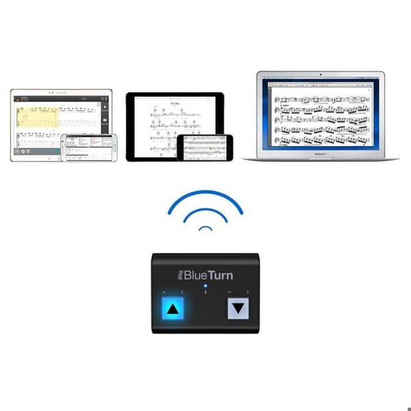 IK Multimédia iRig BlueTurn Fotomkopplare