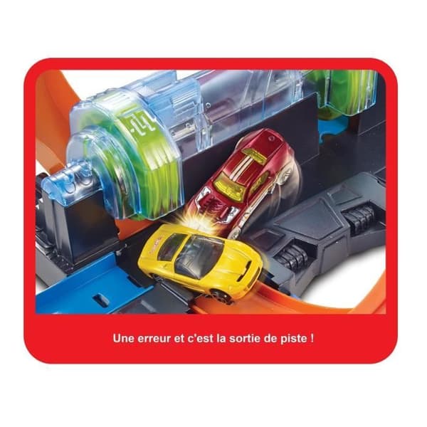 Hot Wheels Looping Infernal circuit - Trippel infernal loop för Hot Wheels bil