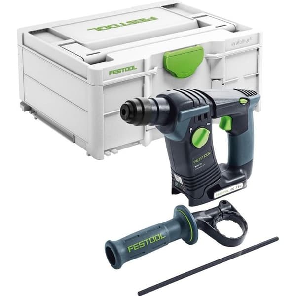Perforator 18V BHC 18-BASIC - FESTOOL - Utan batteri eller laddare + Systainer - 577600