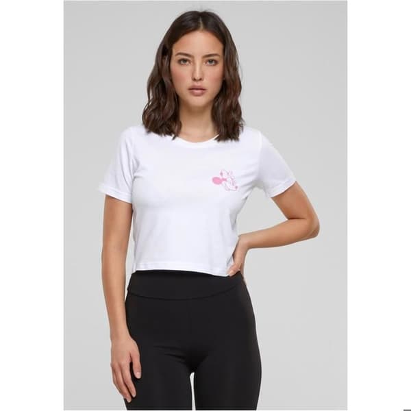 Merchcode Minnie Mouse Wink dam t-shirt