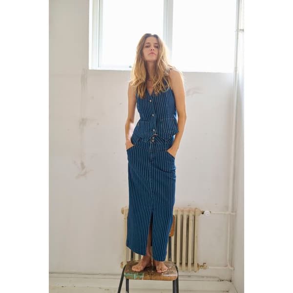 Kjol dam Pulz Jeans Hannah