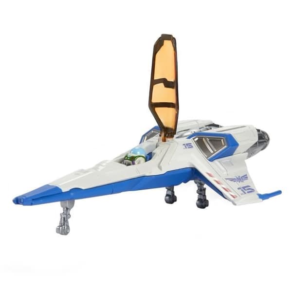 Buzz Lightyear leksaksskepp - MATTEL - Lightyear - XL-15 skepp - Mini figur ingår