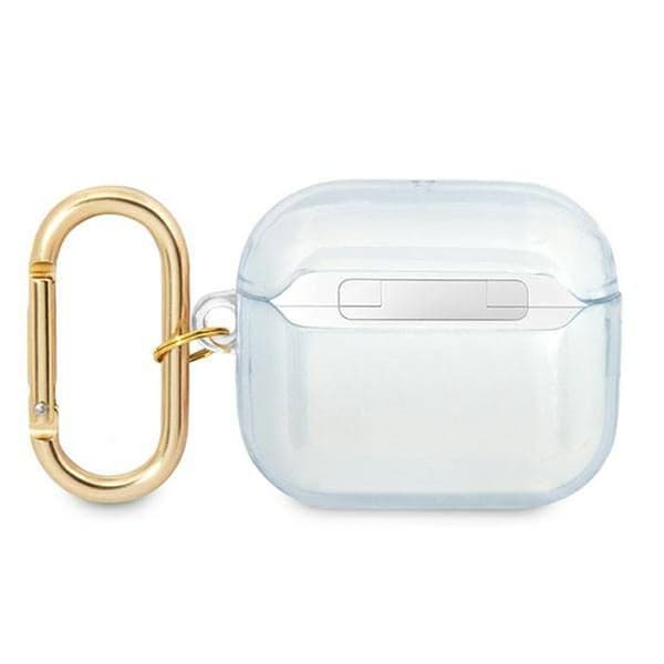 Coque AirPods 3 - Guess - GUA3HHTSB - Skydd - Lätt - Blå