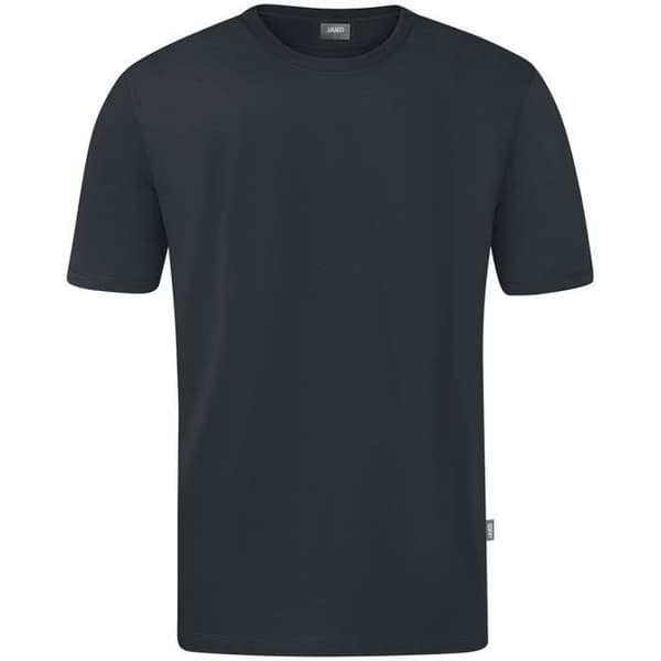 Jako Doubletex T-shirt - antracitgrå - XL