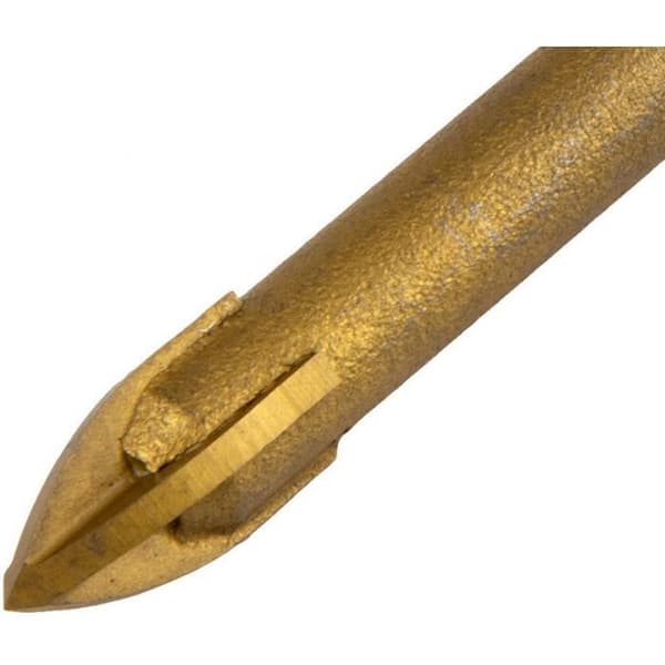 Foret - meche grafit Foret universell TiN, 6 mm