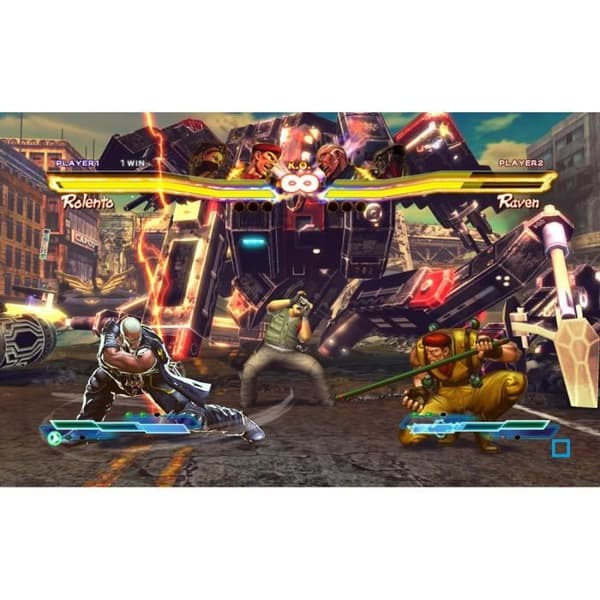 STREET FIGHTER X TEKKEN / PS3 konsolspel
