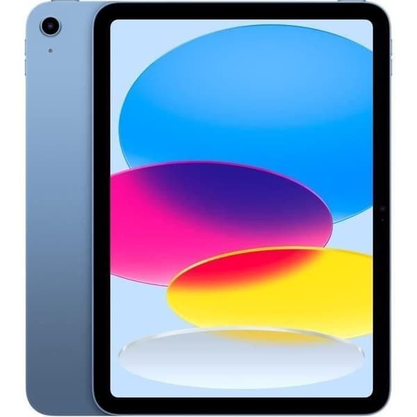 ÄPPLE - iPad A16 (2025) - 11" - Wi-Fi - 256Go - Blå