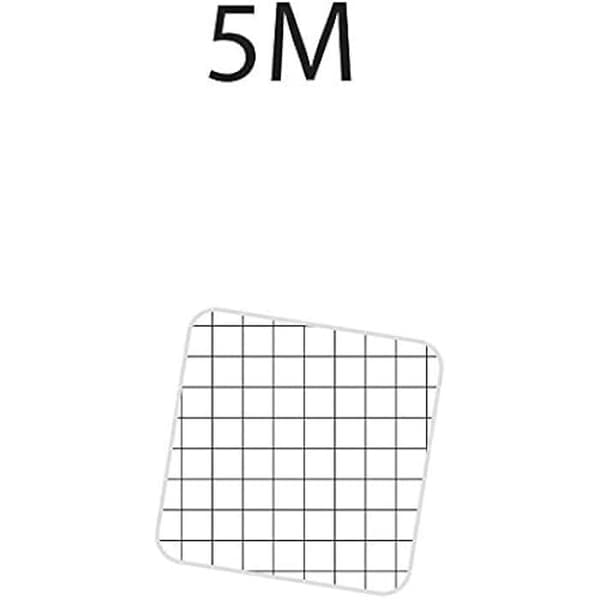 Konf. 10 maxi monokrom grön 42FF/SH 80 g. Rand 5 m.