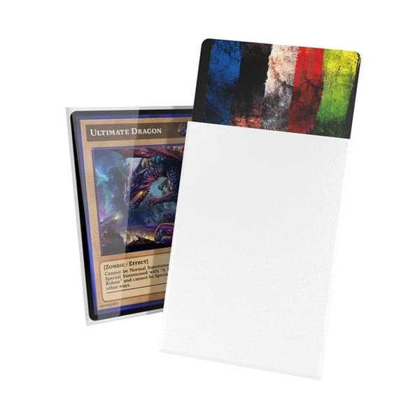 Ultimate Guard - Ultimate Guard - 60 Cortex Sleeves Japanskt format Vit